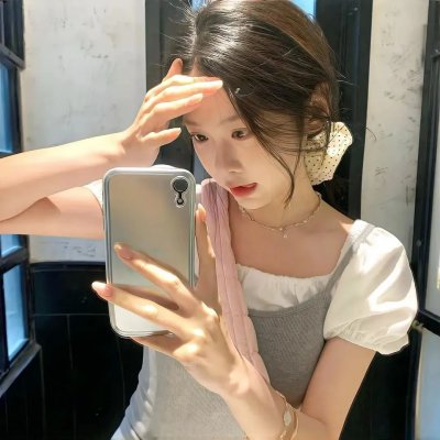 不羁的美女